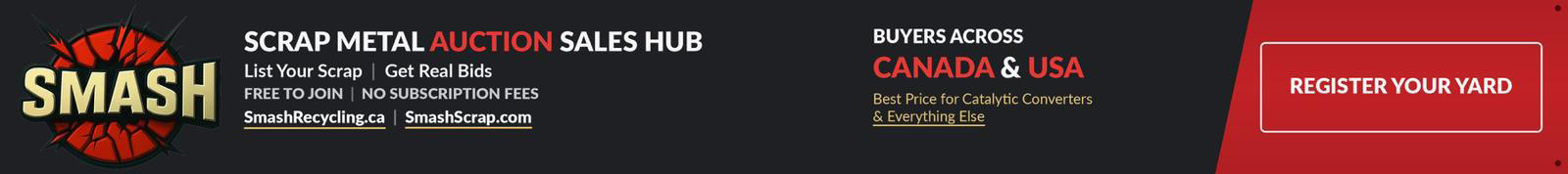 Smash Scrap Metal